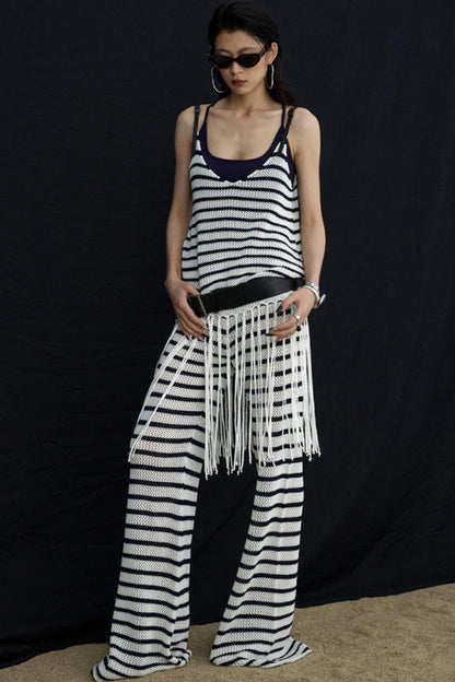 Vintage Distressed Square Buckle Waist Seal