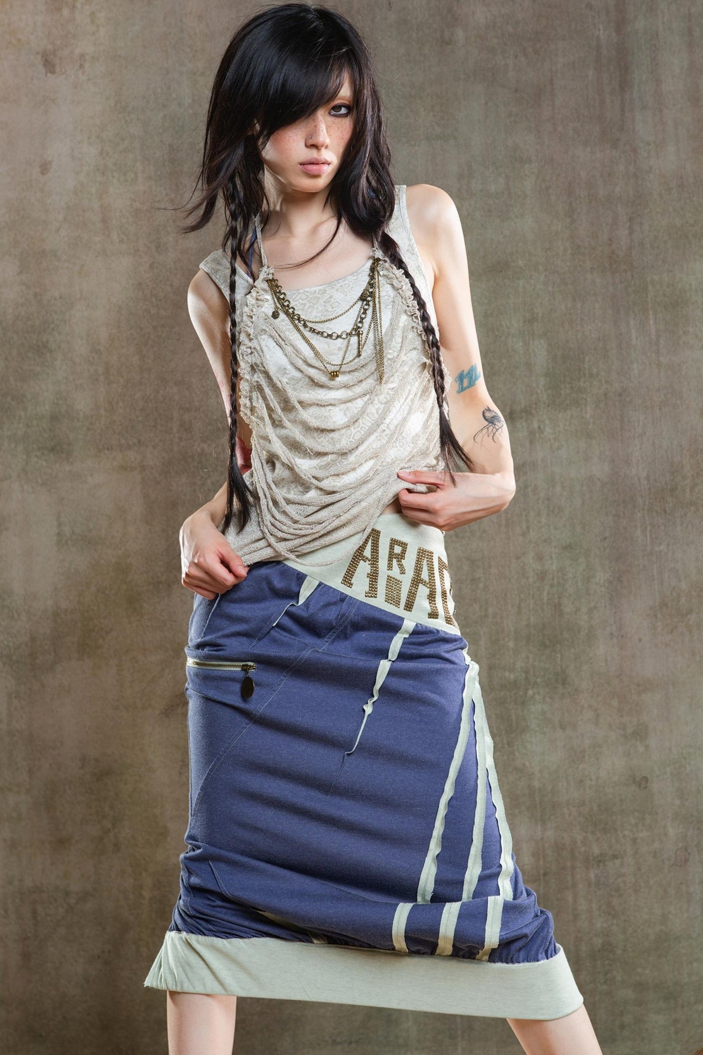 Multi-Way Rhinestone Skirt