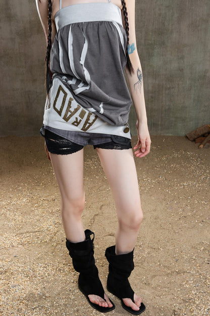 Multi-Way Rhinestone Skirt