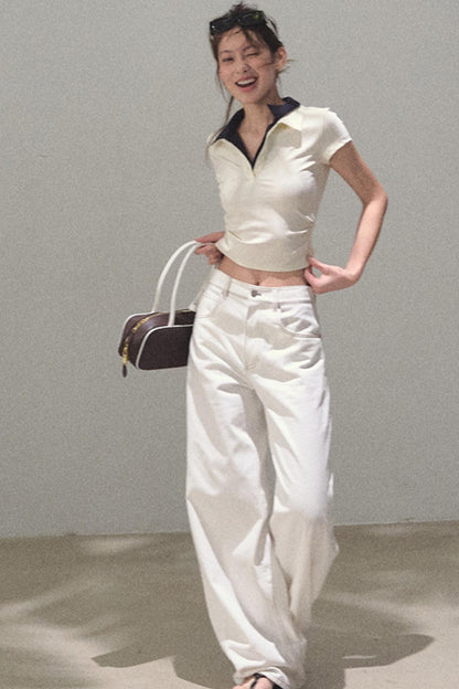 Vintage Lace Poncho Polo Skirt Set-Up