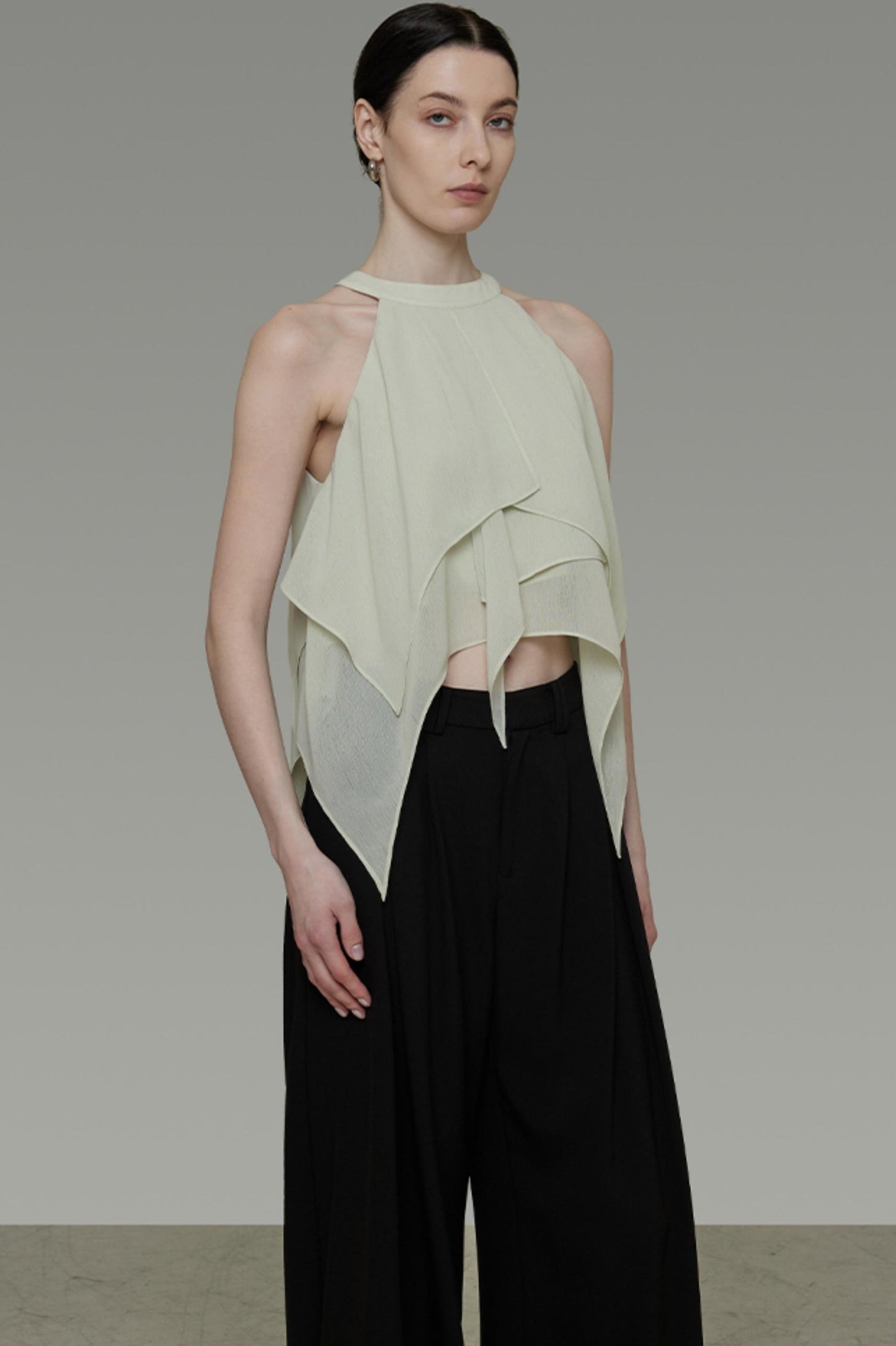 Slant Cut Top
