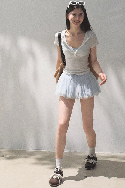 Touch Slim Fit Polo Top