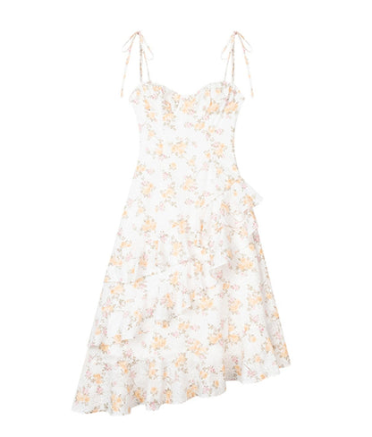 Yellow Rose Cami Dress