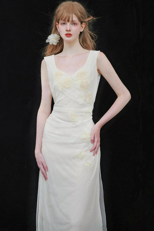 Morning Floral Dress