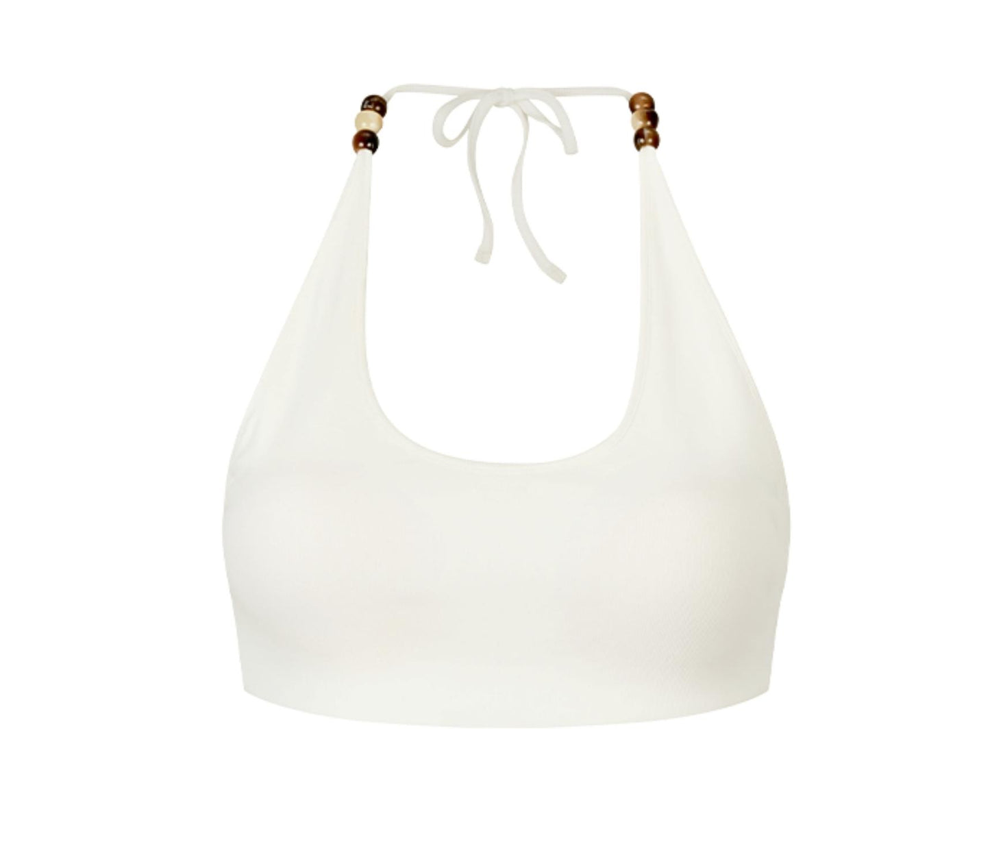 Black Halter Crop Top