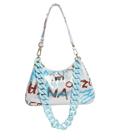Wild Graffiti Crossbody Bag