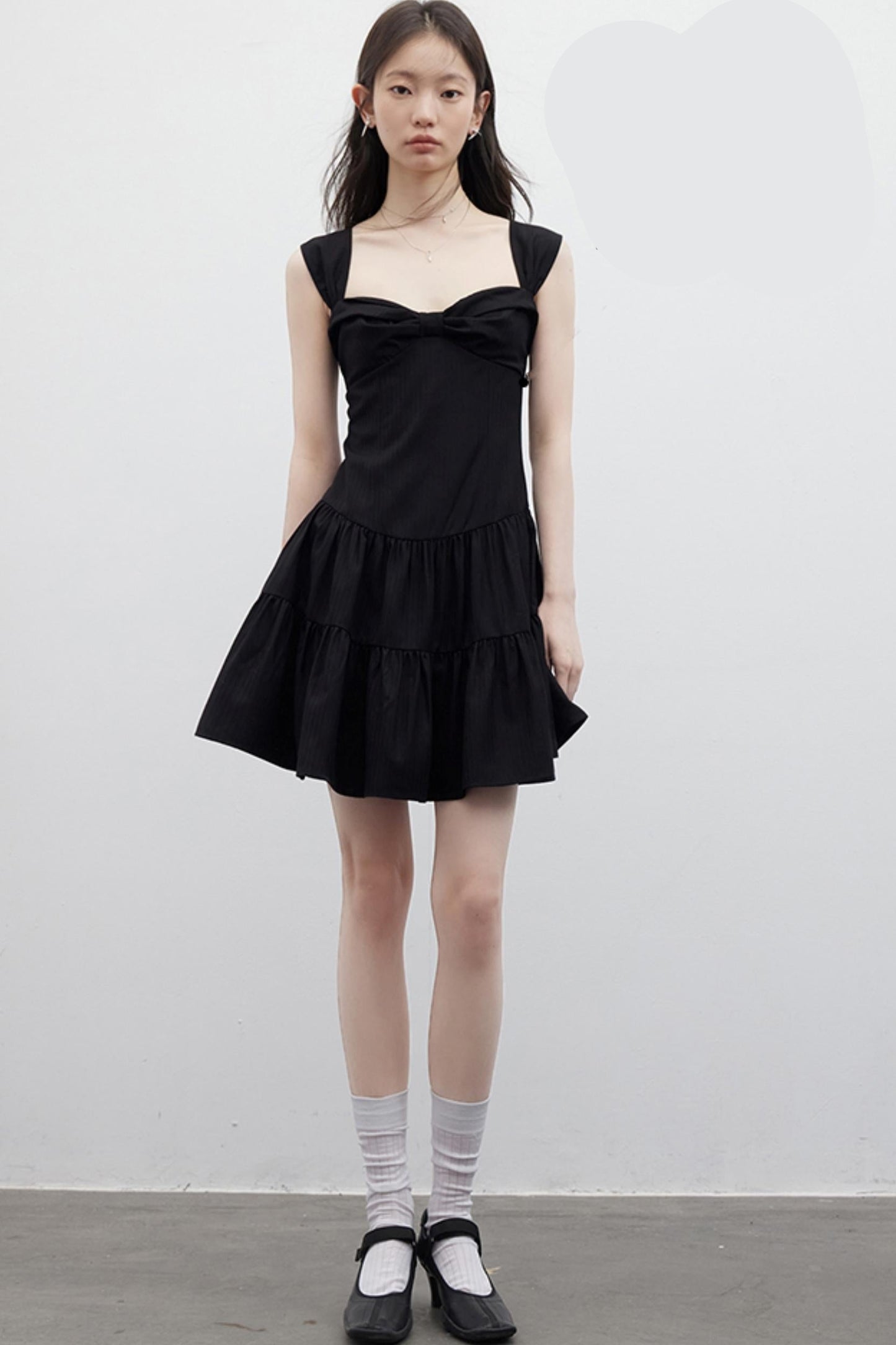 Retro Ballroom Bow Dress