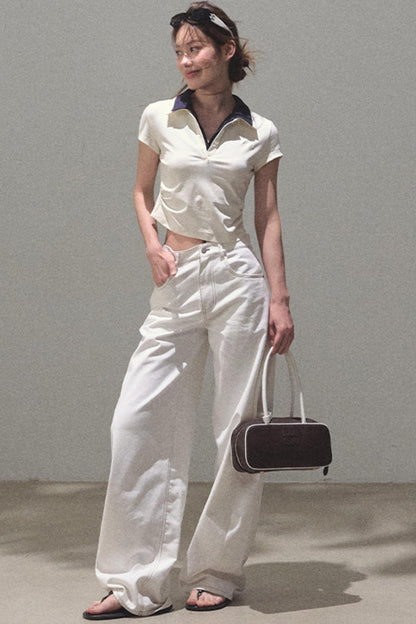 Vintage Lace Poncho Polo Skirt Set-Up