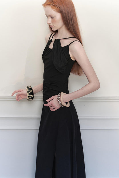 Ethereal Halter Dress