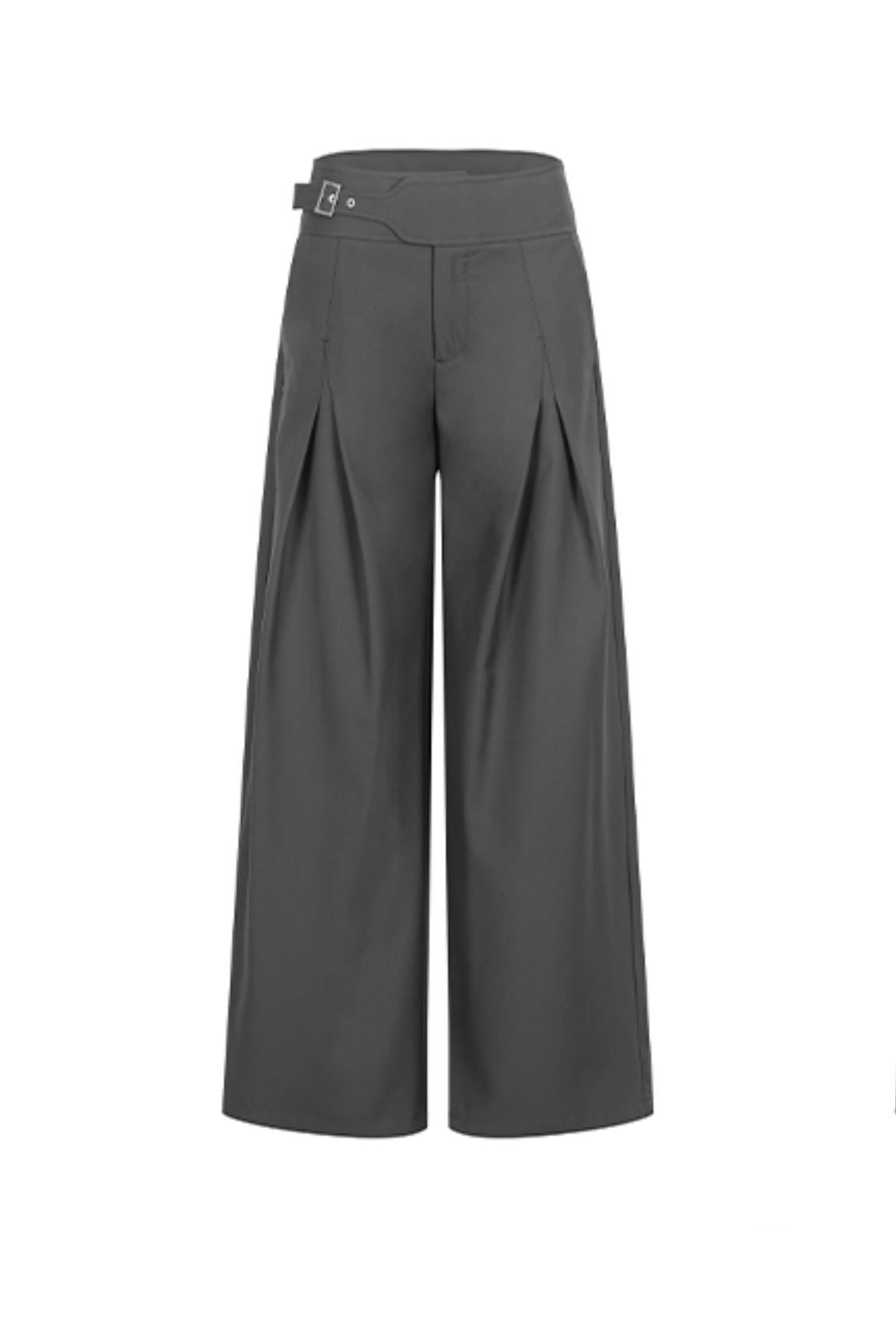 Wide-Leg Trousers