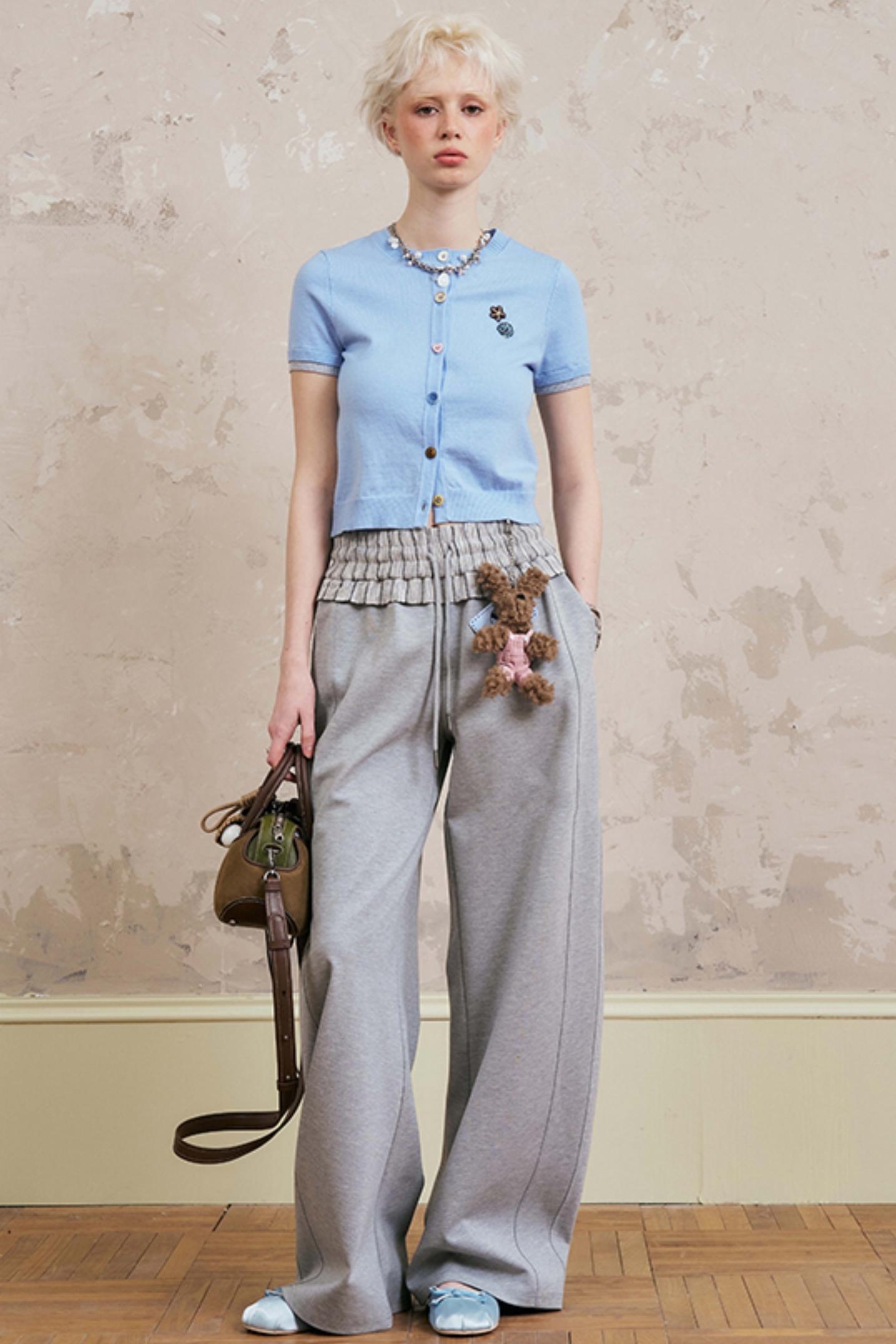 Starfish Bead Knit Cardigan