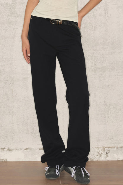 Summer Cigarette Pants