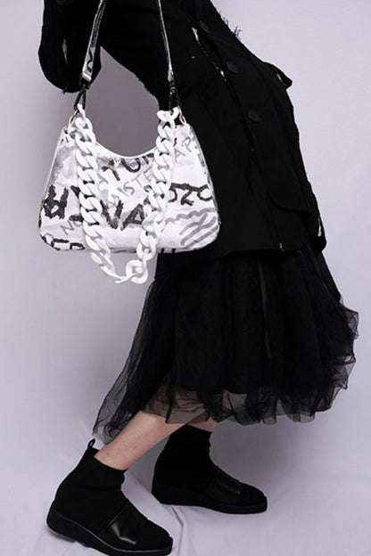 Wild Graffiti Crossbody Bag