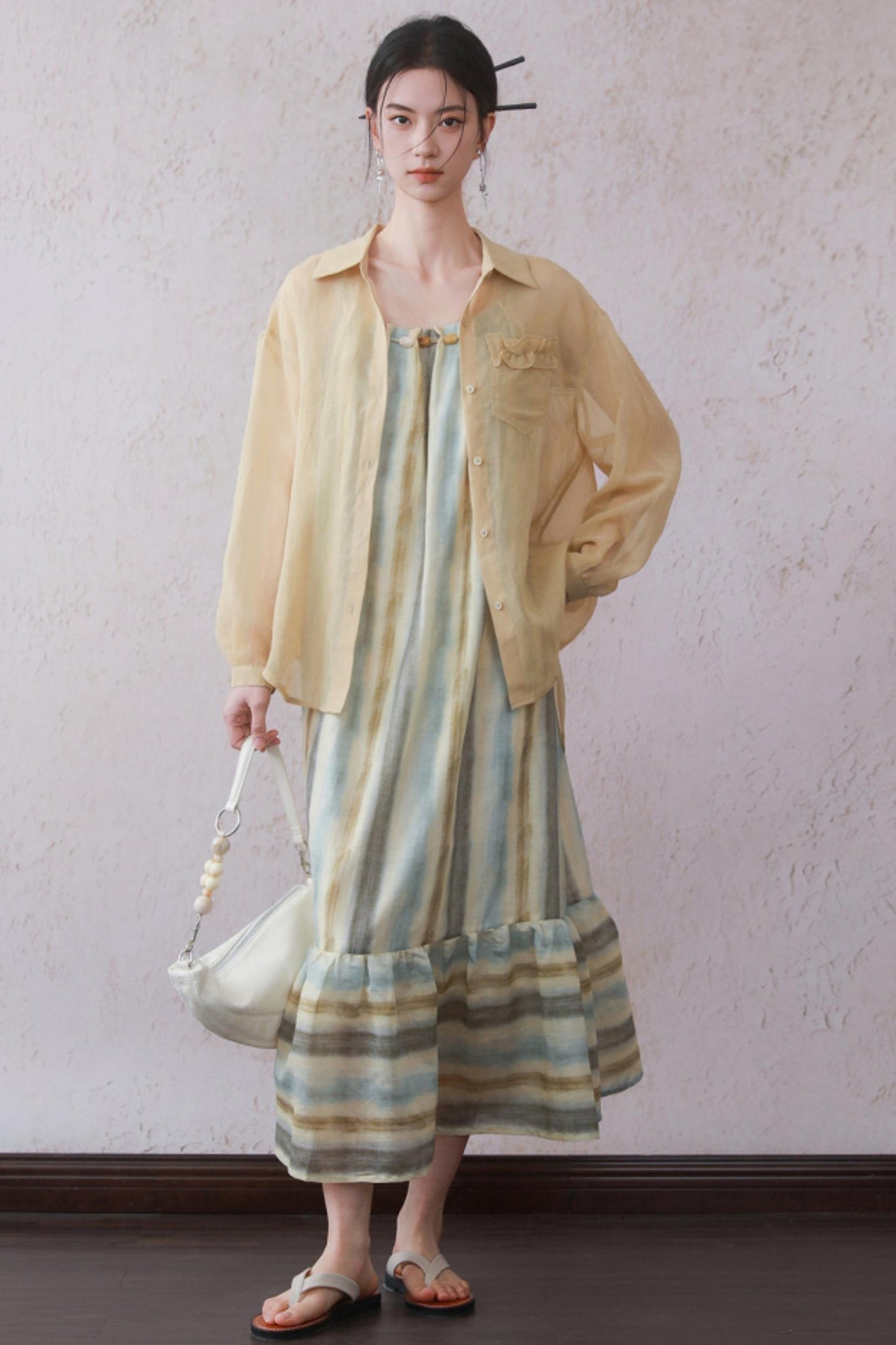 Morning Ruffled Sun Shirt