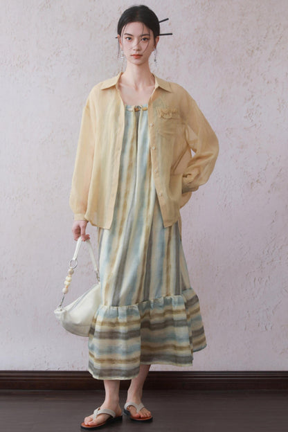 Morning Ruffled Sun Shirt