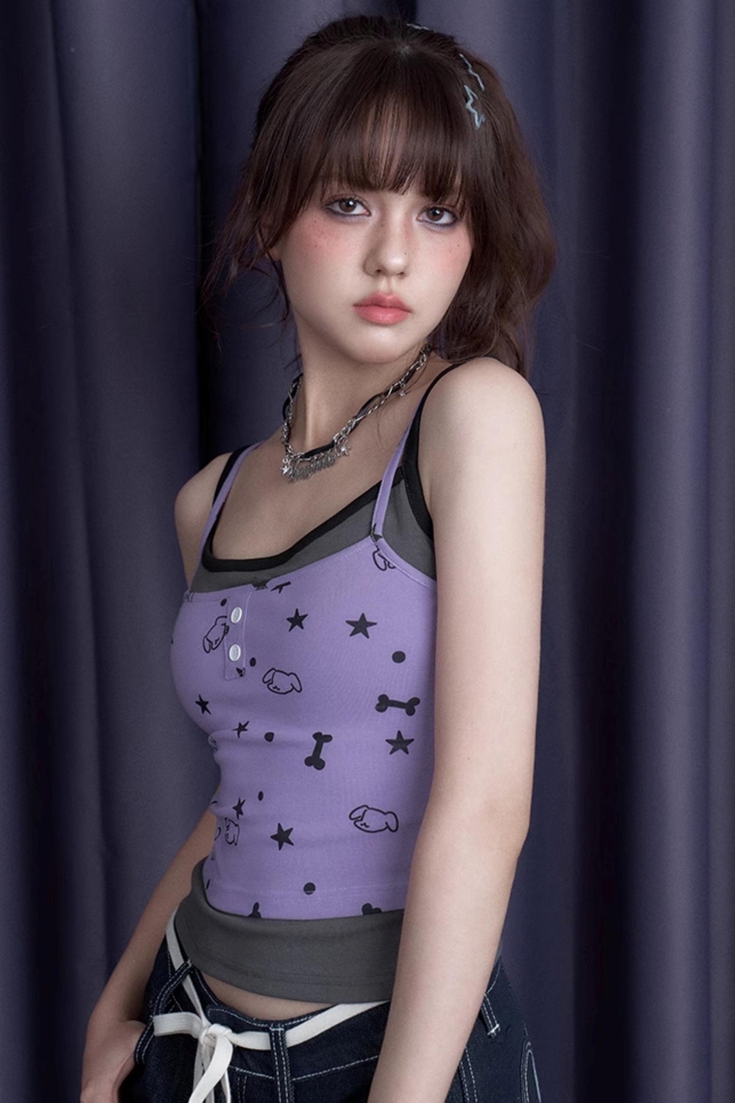 Twinkle Print Camisole