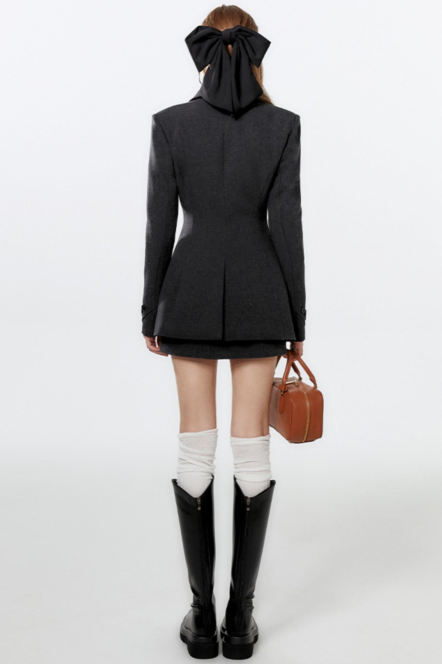 Chic Embroidered Skirt Set-Up