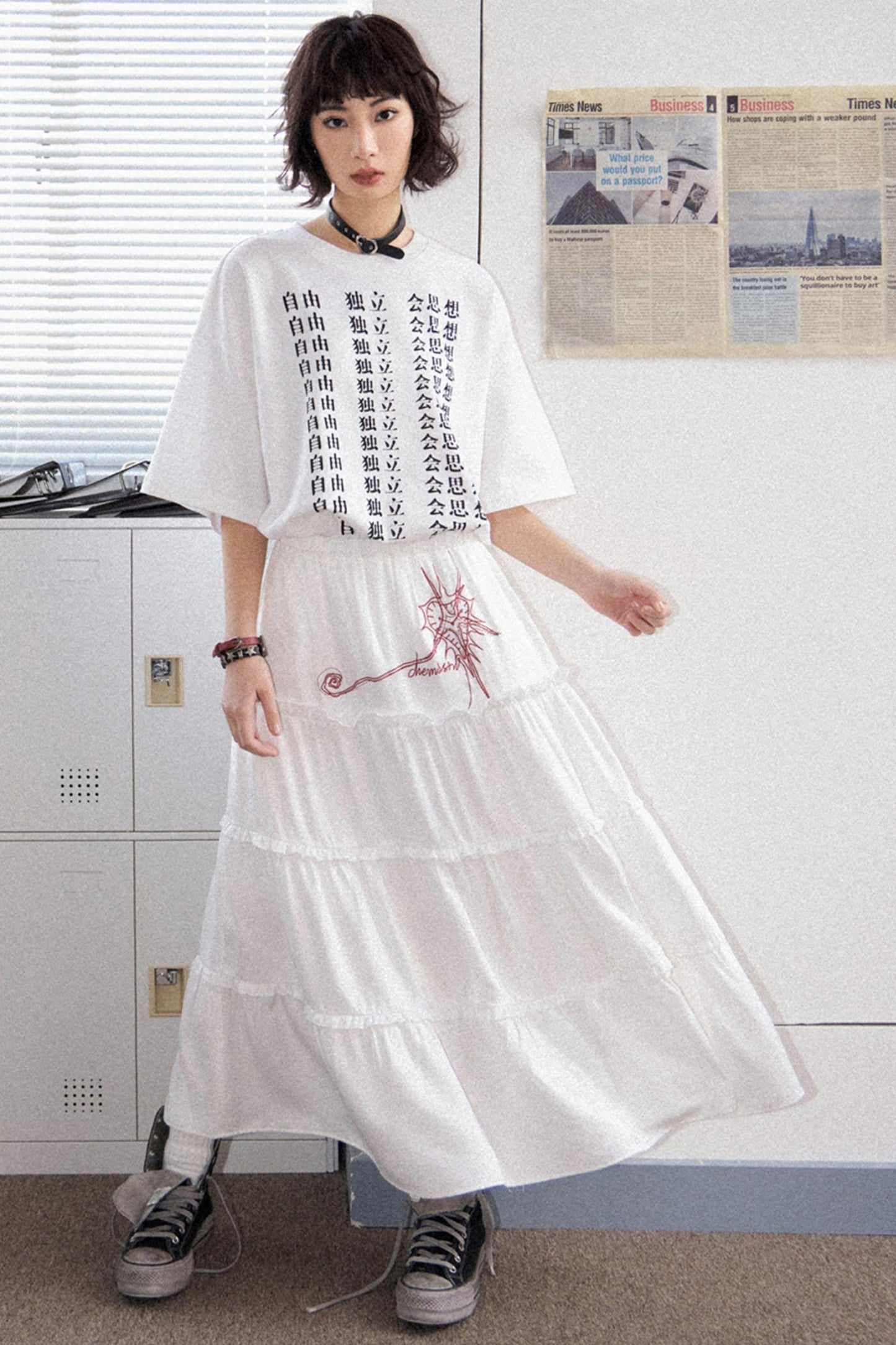 Comfort Cotton White Tee