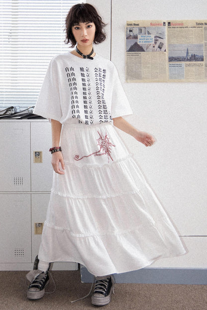 Comfort Cotton White Tee