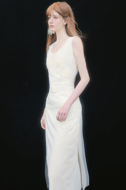 Morning Floral Dress