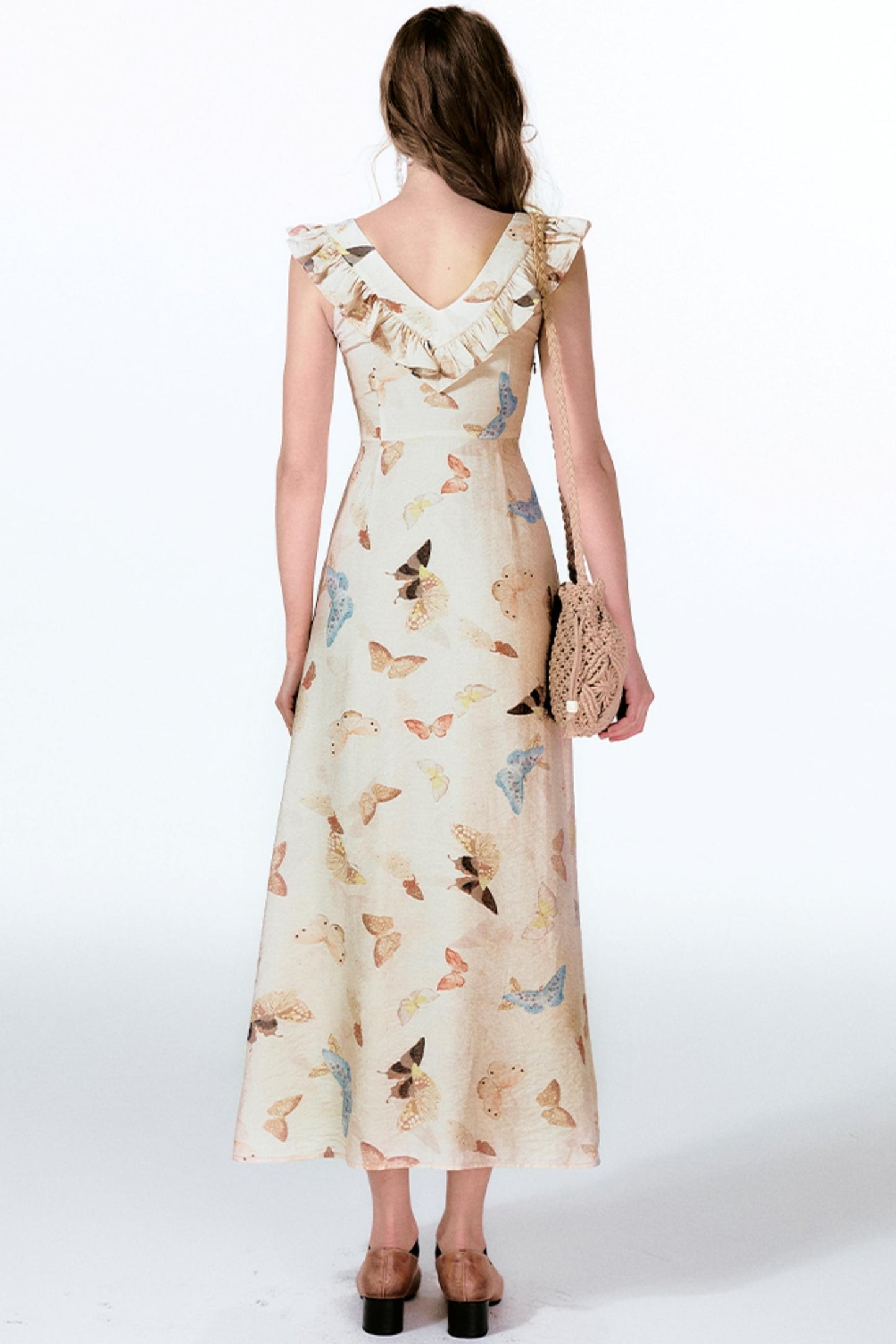 Butterfly Slimming Dress