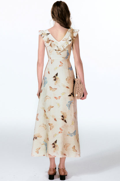 Butterfly Slimming Dress