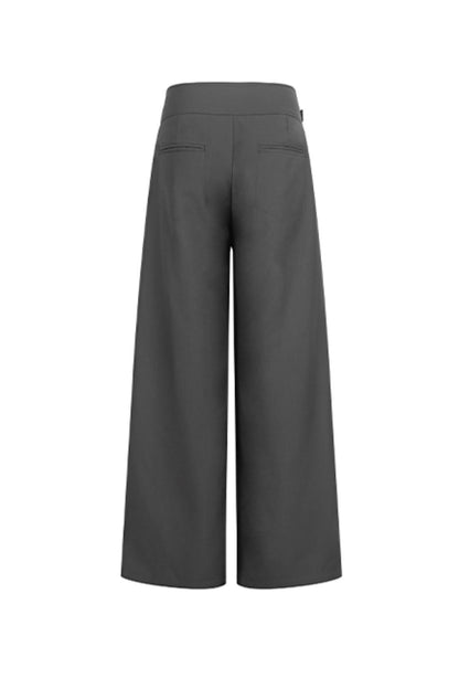 Wide-Leg Trousers