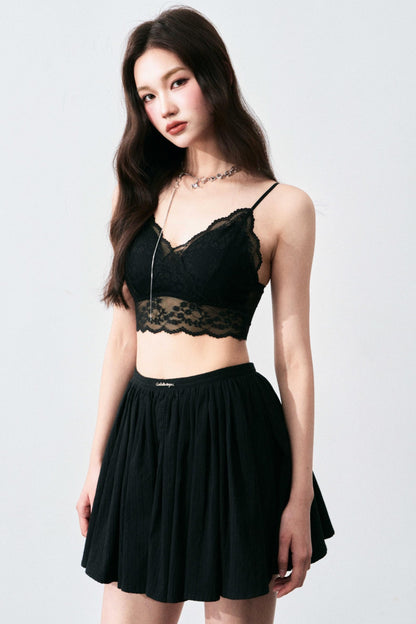 Elegant Lace Camisole Bra