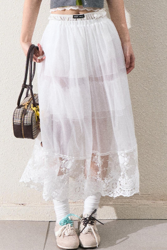 Romantic Tulle Fairy Skirt