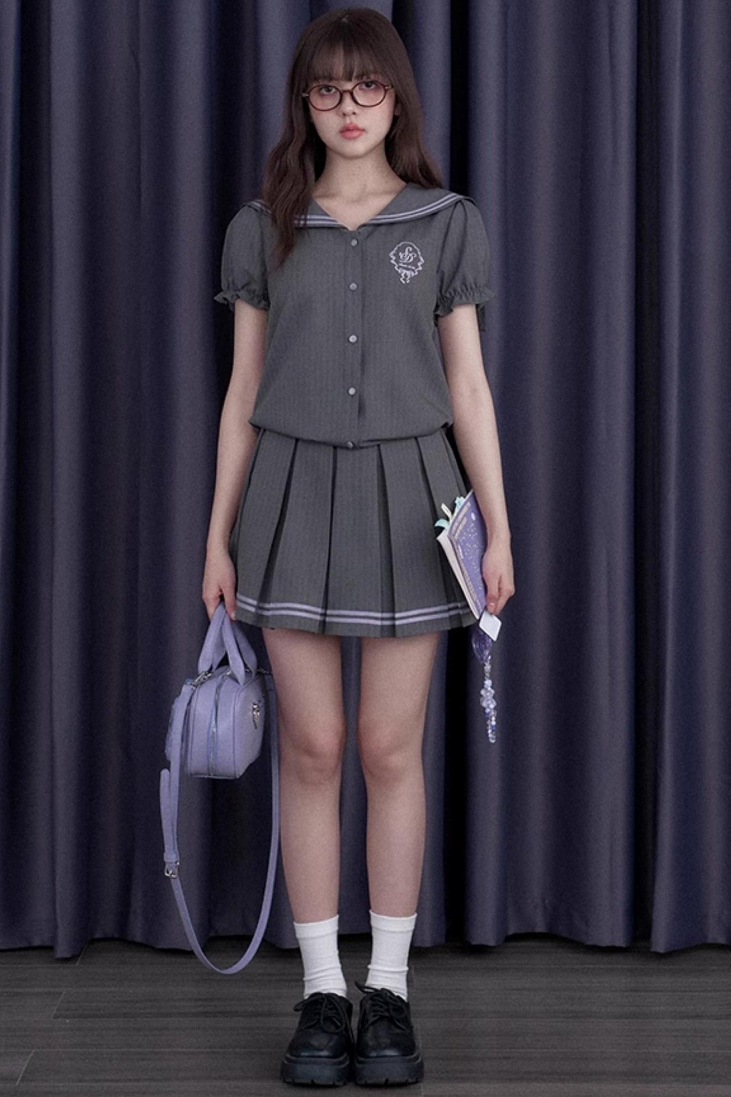 Dynamic Teens Gray Dress