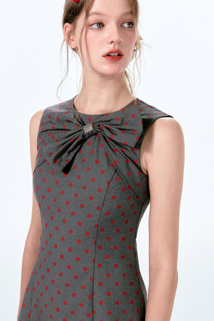 Polka Dot Bow Dress