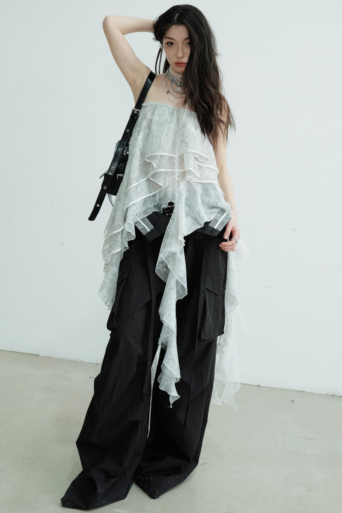 Dual Waistband Pants