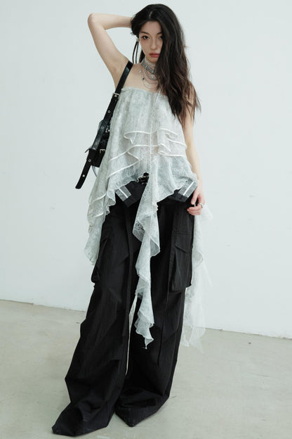 Dual Waistband Pants