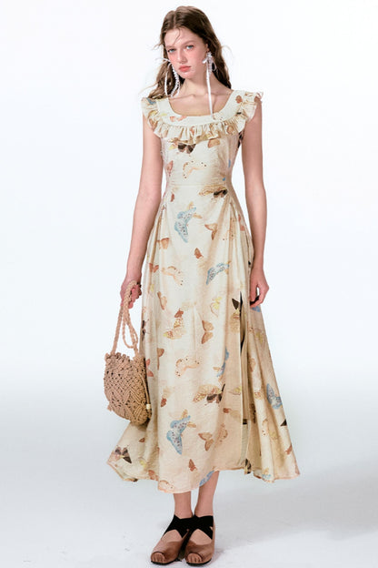 Butterfly Slimming Dress