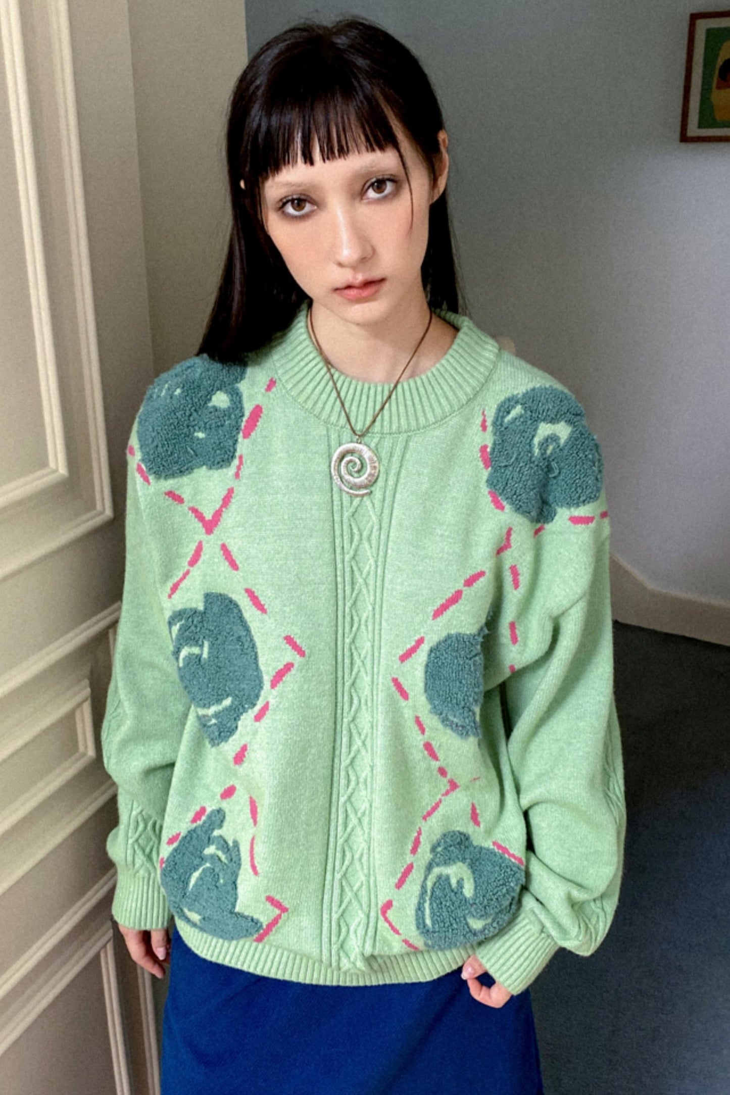 Decadent Blossom Sweater