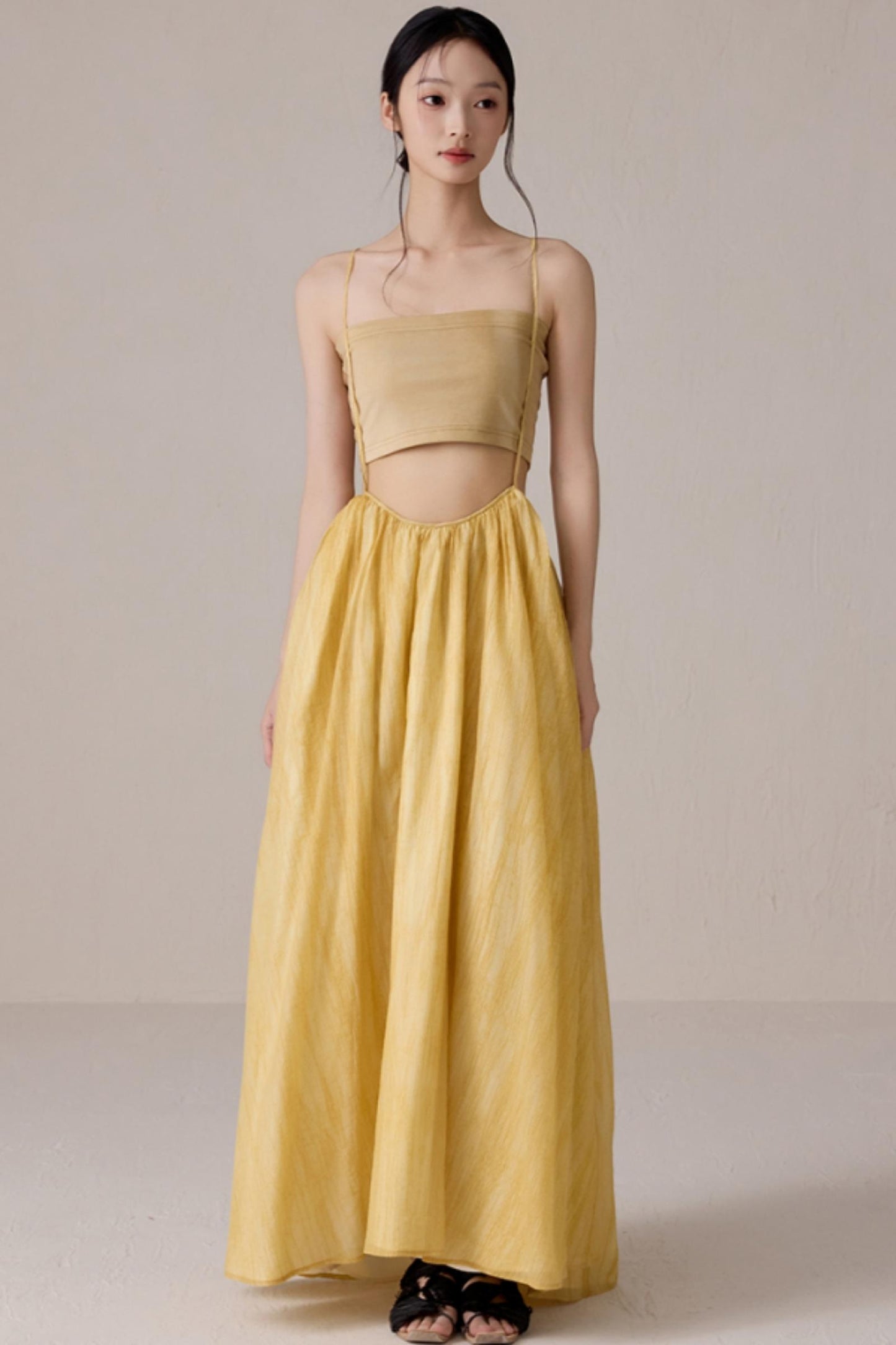 Spring Slim Knit Bustier