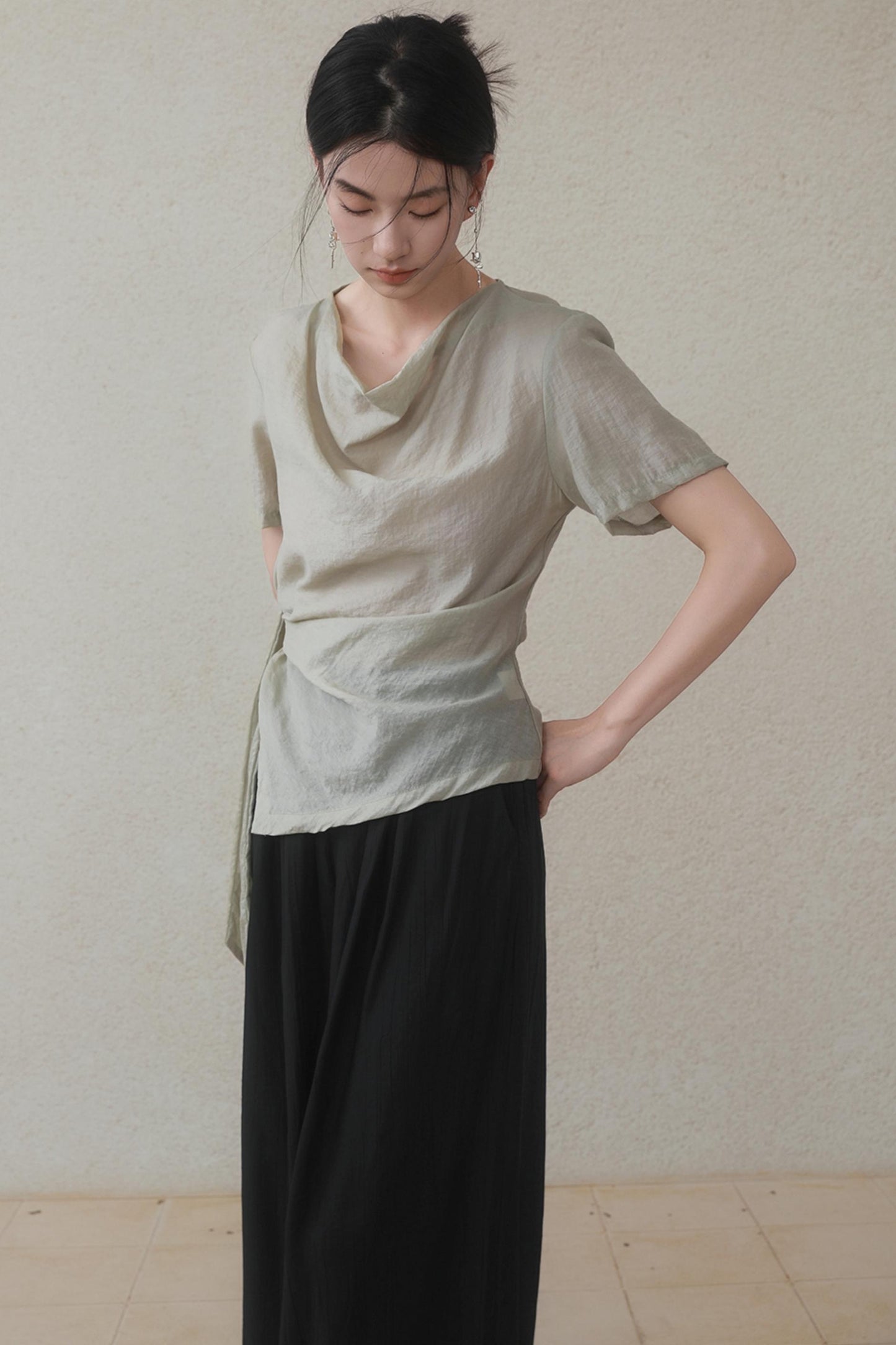 Summer Breeze Tencel Blouse