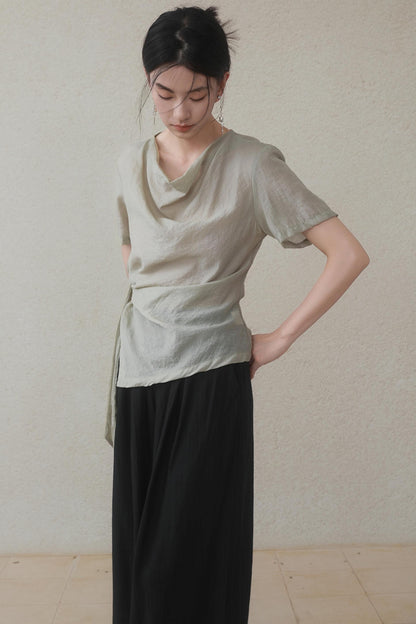 Summer Breeze Tencel Blouse