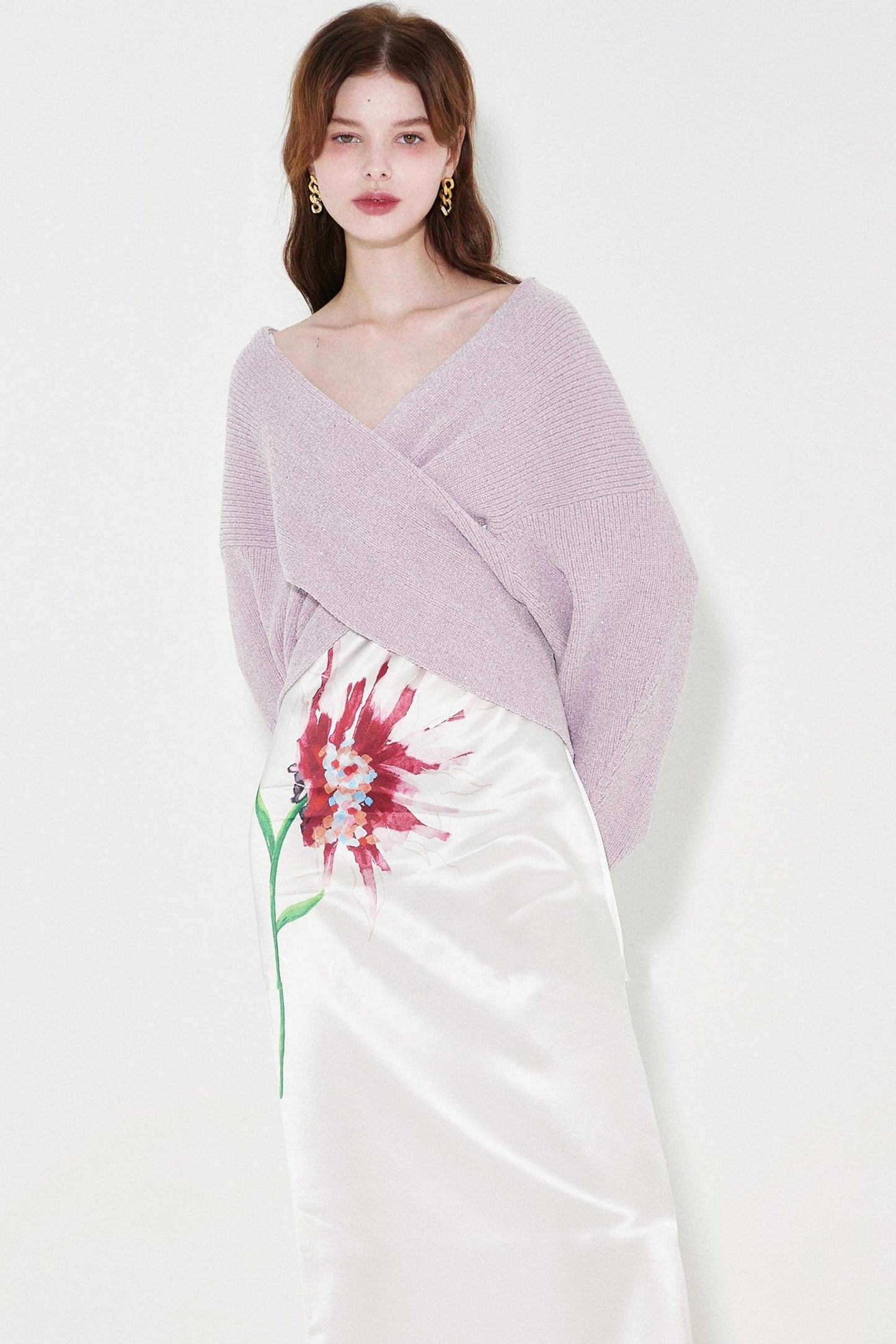 Backless Halter Dress