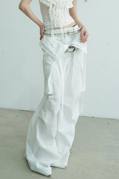 Dual Waistband Pants