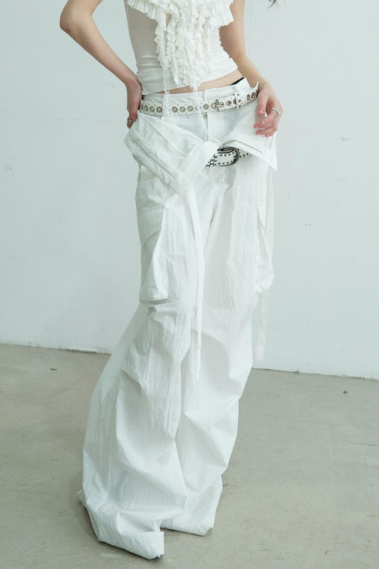 Dual Waistband Pants
