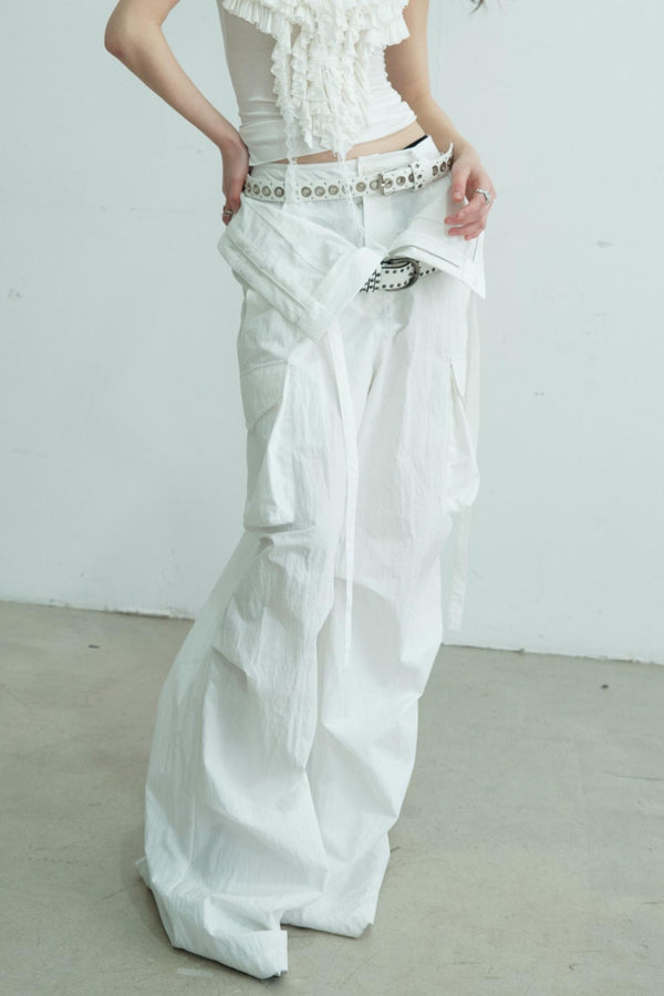 Dual Waistband Pants