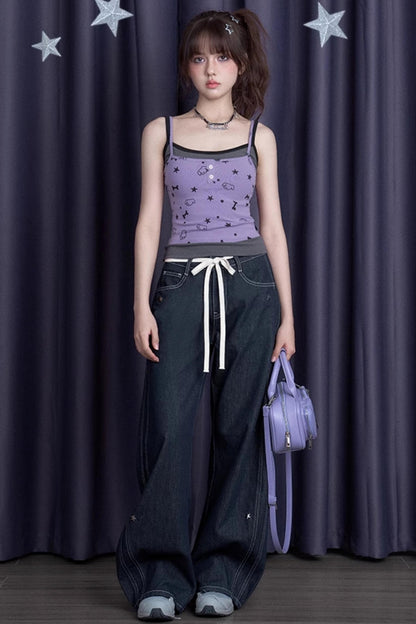 Twinkle Print Camisole