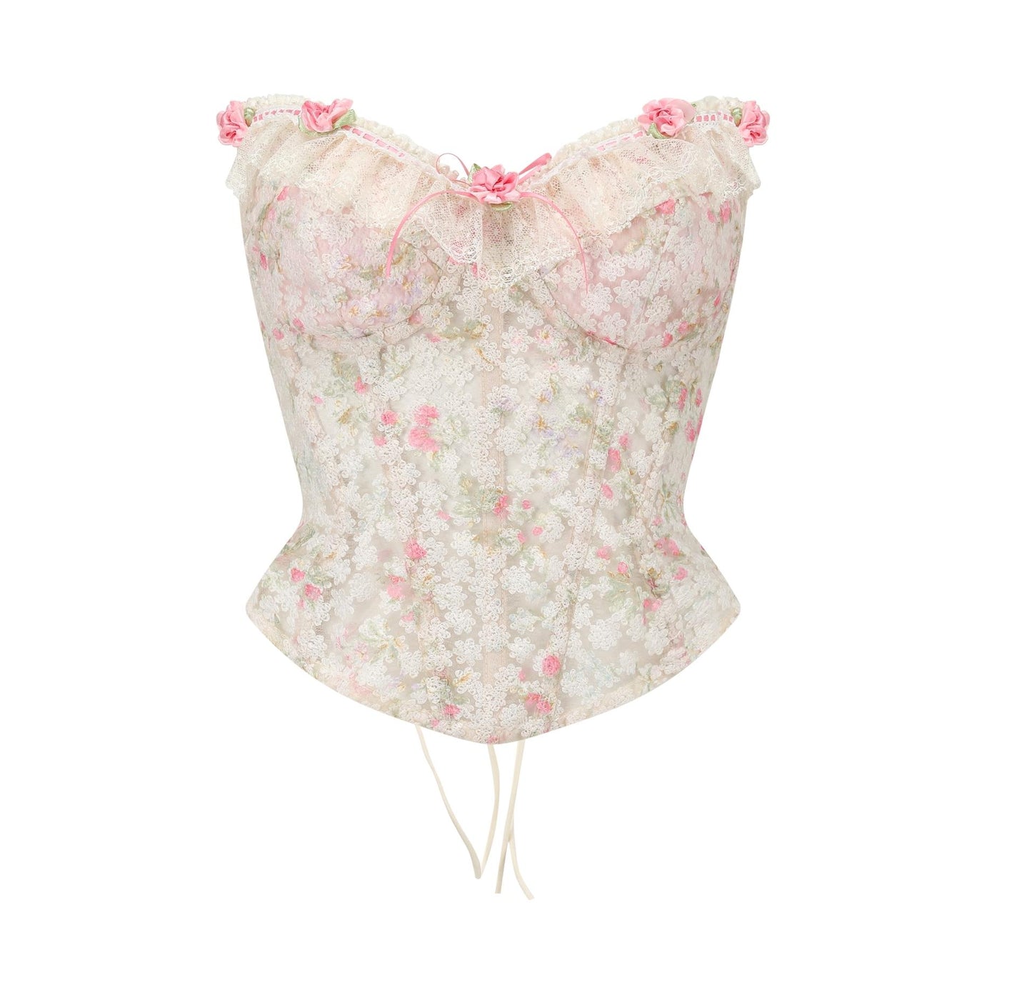 Starry Flower Corset & Skirt Set-Up