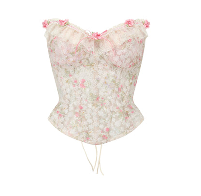 Starry Flower Corset & Skirt Set-Up