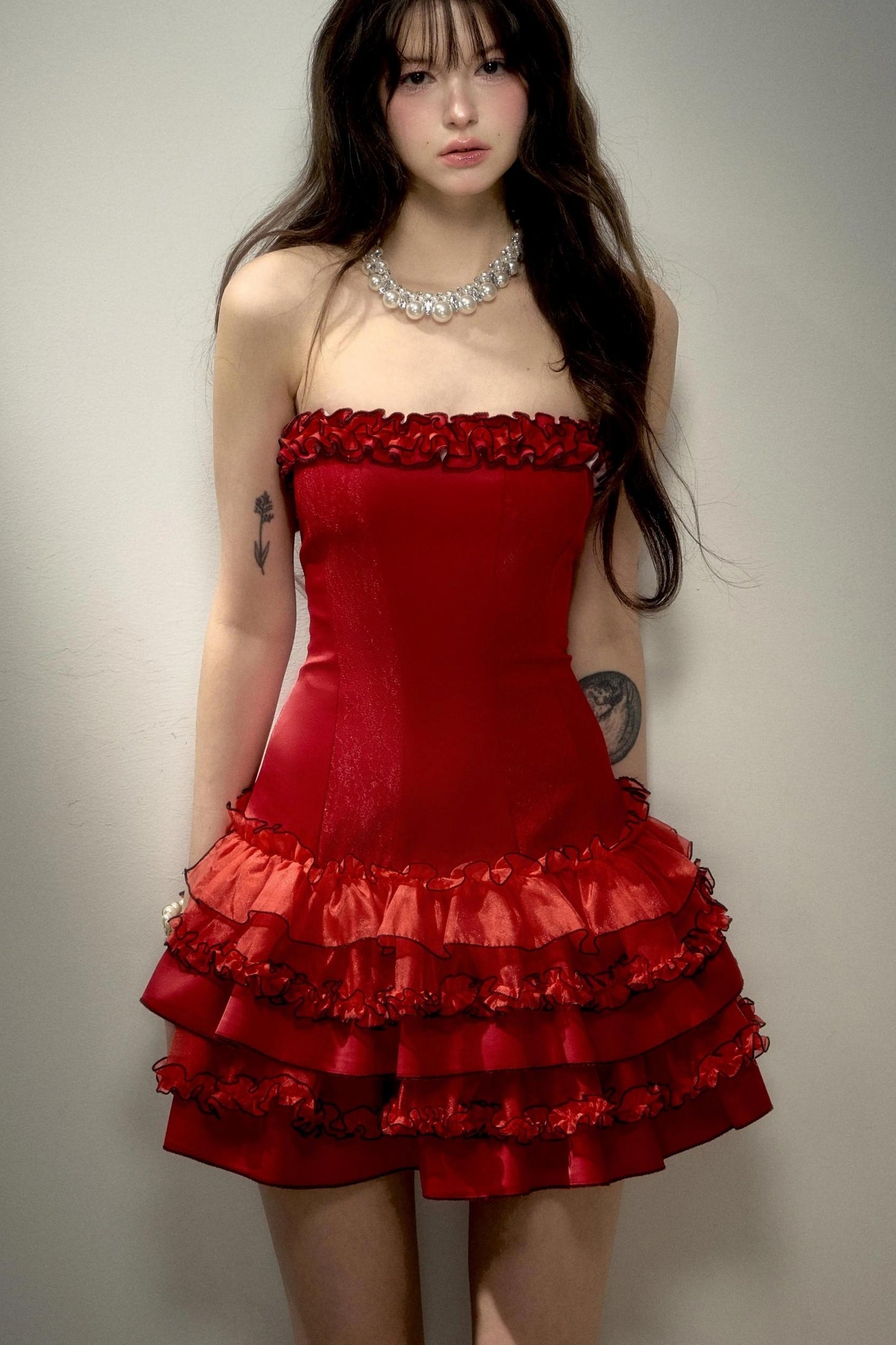 Lace Corset Dress