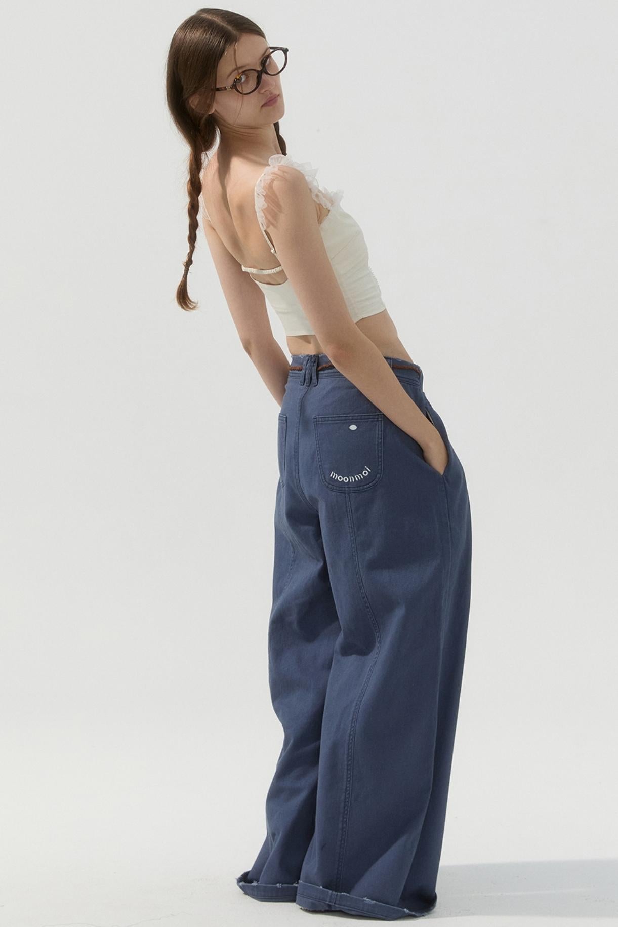 Floral Mesh Veil Earring Camisole