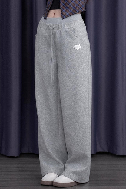 Retro Bow Sweatpants