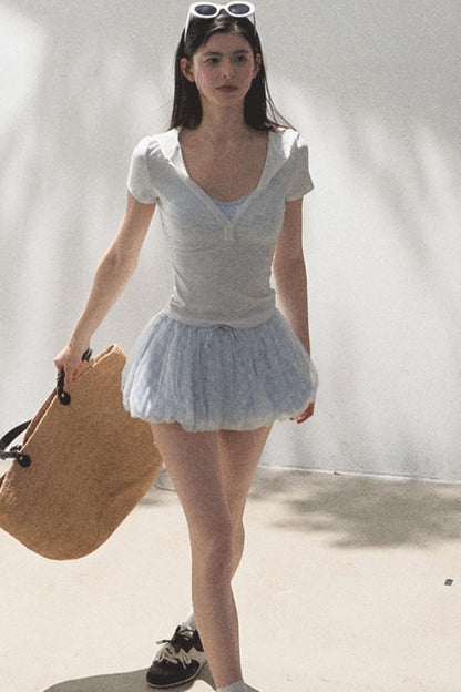 Touch Slim Fit Polo Top