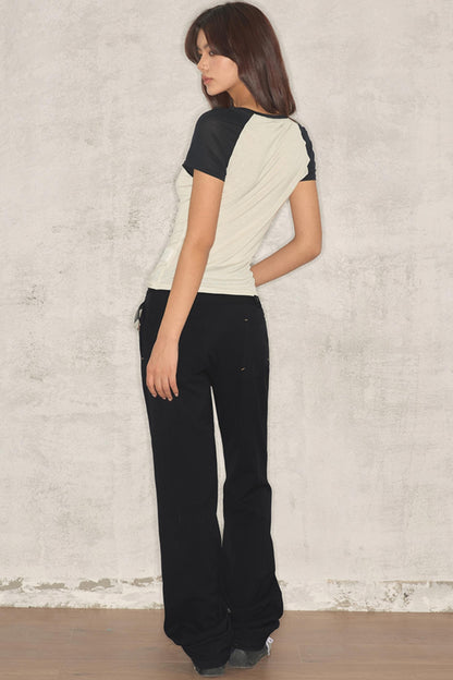 Summer Cigarette Pants